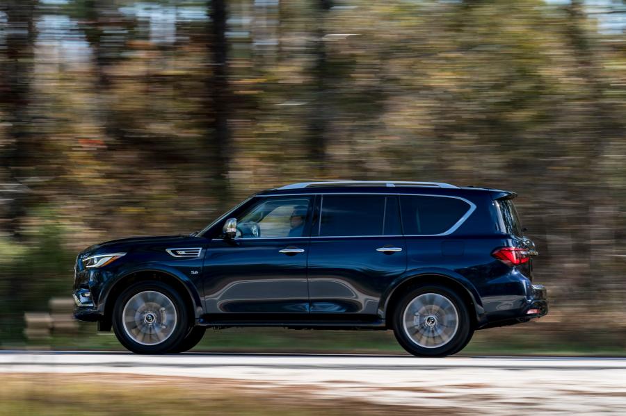 Infiniti QX80 5.6 2018 года  (фото 81 из 117)